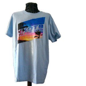 New Kids On The Block T-Shirt Cruise 2016 Size XL